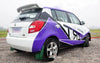 Skoda Fabia 5DR Hatchback Factory Style Spoiler Wing ABS (2007-2017)