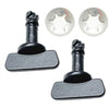 Cadillac Chevrolet Hitch Cover Bolts with Retainers
