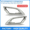 Mercedes R500 W251 R320 R350 2 x Front Left & Right Side Fog Light Trim Kit (2005–2012)