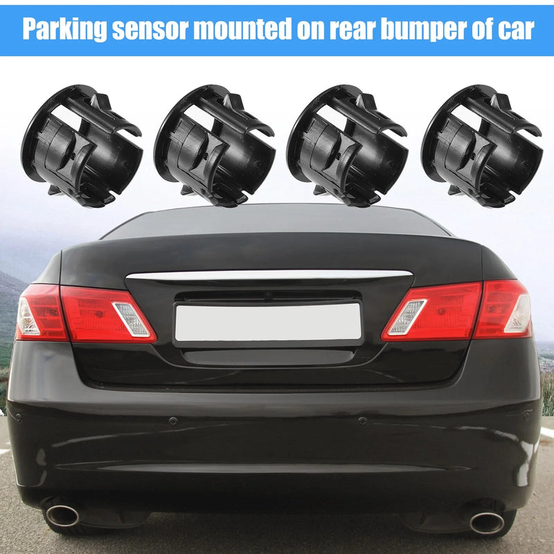 Lexus ES350 4 x Parking Assist Sensor Bezels (2007-2012)