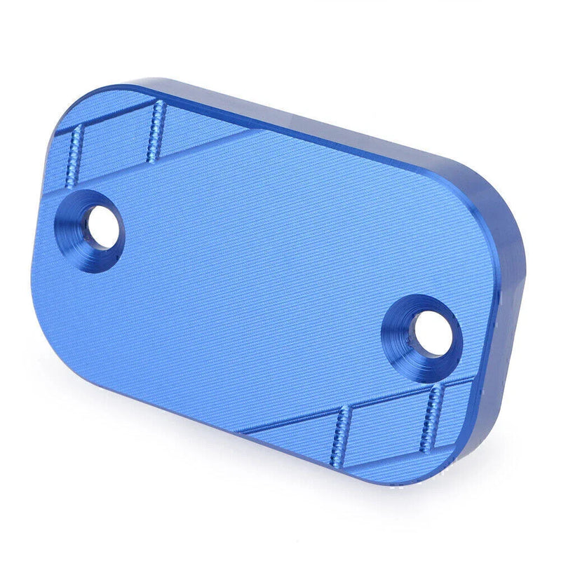 YAMAHA NVX155 AEROX 155 Aluminum Front Brake Reservoir Cover Blue (2015-2018)