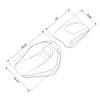 Harley Breakout FXBR FXBRS Driver & Passenger Pillion Seats (2018-2023)