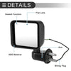 Jeep Wrangler (2015-2018) 1 Set Tow Mirrors