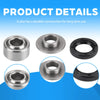 Yamaha YFZ350 Banshee Rear Shock Absorber Bearing Kit (1987–2006)