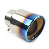 Mazda 3 Blue Stainless Rear Exhaust Pipe Tip (2010-2013)