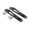 Harley Touring Ultra Limited Black Custom Tie-Down Brackets (2014-2023)