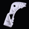 Mazda 6 (2003-2008) - Left Side Bracket White Front Bumper Bracket