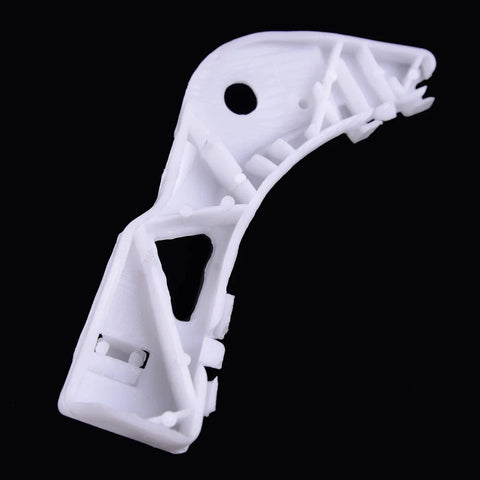 Mazda 6 (2003-2008) - Left Side Bracket White Front Bumper Bracket