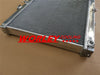 Mazda RX-7 FC S4 Turbo II 3ROW Aluminum Radiator & Fan (1987-1988)