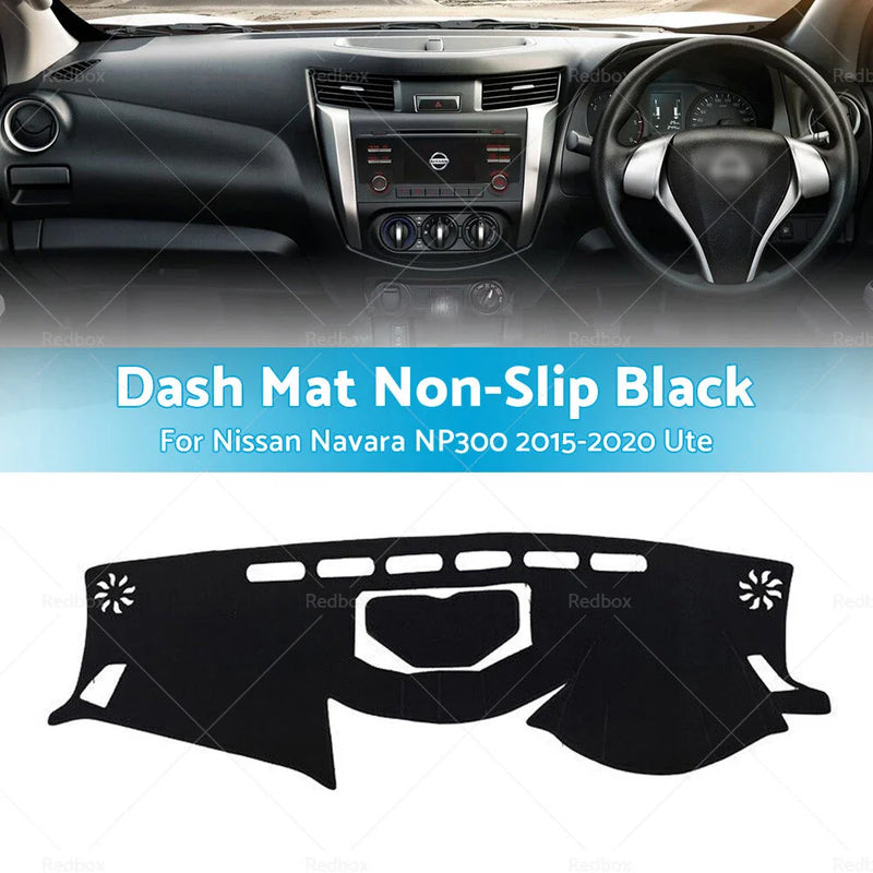 Nissan Navara D23 NP300 Non-Slip Dashboard Mat (2015-2020)