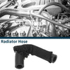 Volvo C70 (1998-2005) - Rubber Black 1 Pc Upper Radiator Hose