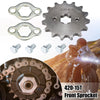 Honda 15T 17mm Motorcycle Front Sprocket
