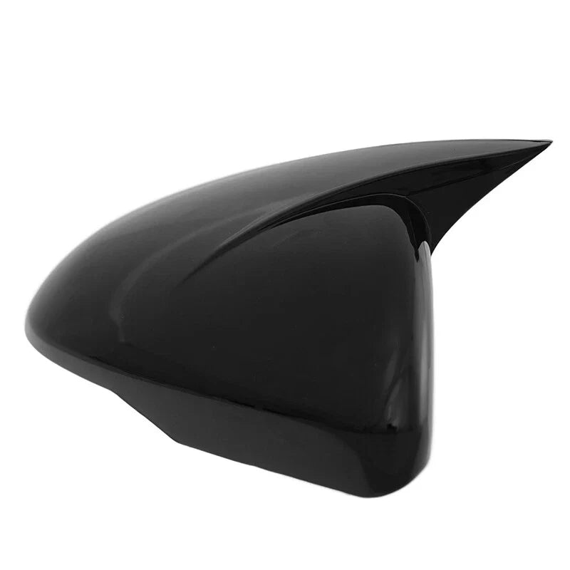 KIA K5 Optima Gloss Black Horn Style Side Mirror Cover (2016-2020)