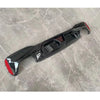 BMW 5 Series G30 Rear Bumper Diffuser with LED Light (2017-2023)
