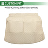 Honda CRV (2023-2024) Beige XPE Heightened Edge Cargo Liner Rear Trunk Mat