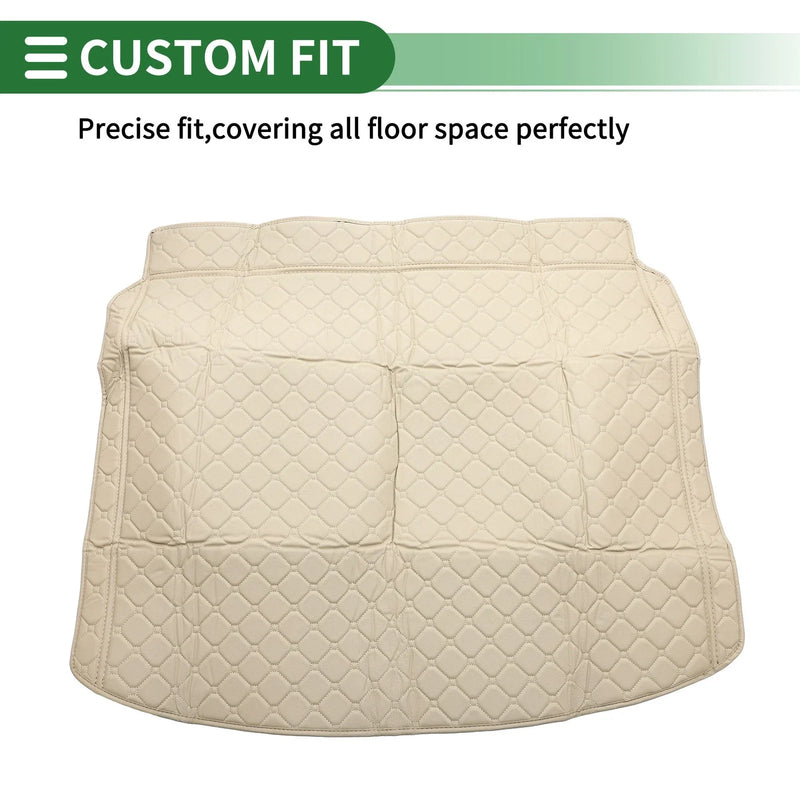 Honda CRV (2023-2024) Beige XPE Heightened Edge Cargo Liner Rear Trunk Mat
