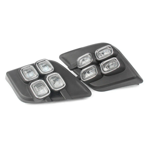 Toyota Hilux Vigo Revo LED DRL Fog Lights (2015-2017)