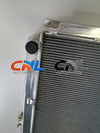 Holden HQ HJ HX HZ V8 Kingswood 3 Core Aluminum Radiator (1971-1980)