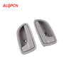 02-05 Kia Rio 4 x Gray Door Handles (2002-2005)