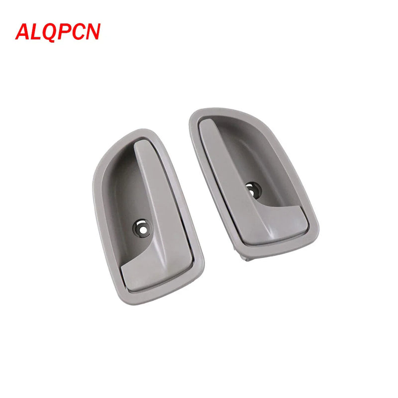 02-05 Kia Rio 4 x Gray Door Handles (2002-2005)