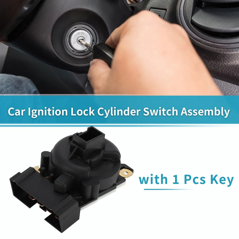 Chrysler Neon Ignition Lock Cylinder Switch Assembly (2000-2002)