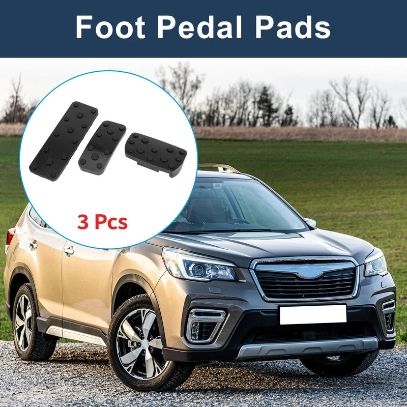 Subaru Forester 3 x Automatic Foot Accelerator Pedal Covers (06-18)