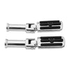 Harley Softail Deluxe FLDE Rear Passenger Footpegs (2018-2024)