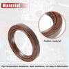 Honda CR-V, Acura 2 x Engine Crankshaft Oil Seals (2003-2005)