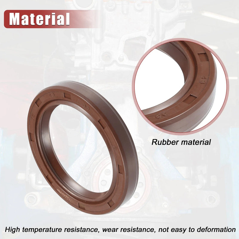Honda CR-V, Acura 2 x Engine Crankshaft Oil Seals (2003-2005)