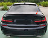 BMW 3 Series G20 G28 Sedan Carbon Fiber Rear Spoiler P Style Wing (2019-2024)