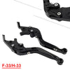 Honda CBR1000RR, CB1000R Extendable Brake Clutch Levers (2004-2016)
