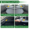 Honda Prologue 2024-2025 Gloss Black Trunk Retractable Cargo Cover