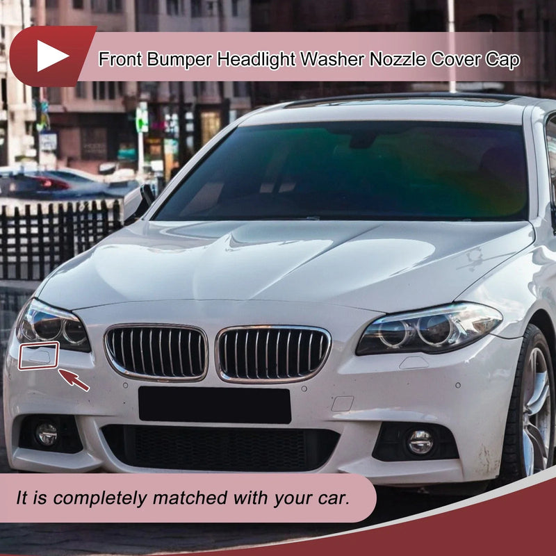 BMW 320i Bumper Trim Nozzle Cover (2012-2013)