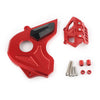 Honda CB650F (2014-2019) Red CNC Front Sprocket Chain Cover Guard