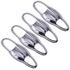 Jeep Cherokee 8pcs ABS Outside Door Handle Bowl Cover Trim (2014-2019)
