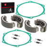 4x Brake Shoe Set w/ Springs Gasket John Deere 750 770 790
