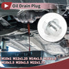 Car Motorcycle Boat Engine Oil Drain Plugs with Gasket M10x1 M14x1.5