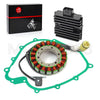 Yamaha Grizzly 660 Stator & Regulator Rectifier W/ Gasket (2002–2008)