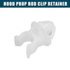 Honda Prelude 10 Pcs Car Hood Prop Rod Clip Retainer (1992 - 2001)