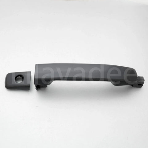 Nissan Navara D40 Frontier Black Glossy Outer Door Handle (2005-2015)