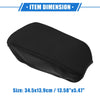 Jeep Compass 2010-2022 - Neoprene Black Armrest Protector Cover Pad