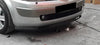 Renault Megane Mk2 2 Piece Front Bumper Splitter (2002-2008)