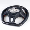 Ford Mustang Mach-E Carbon Flat Bottom Steering Wheel (2021-2024)