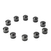 Harley Twin Cam Dyna Softail 10 x Engine Cover Bolts Screw Caps CNC