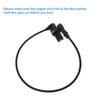 BMW E34 518i Crankshaft Position Sensor Black (1989-1994)
