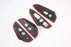 Kia K5 Optima Carbon Fiber Window Lift Panel Switch Lid Cover (2021-2024)