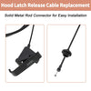 Dodge Dakota Durango Front Hood Latch Release Cable (1997-2004)