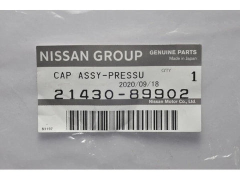 NISSAN DATSUN 1200 Radiator Cap (1970–1973)
