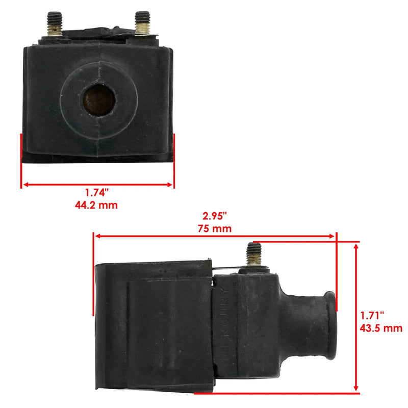 Mariner Outboard 80HP Engine 1979-1980 *4-Pack* Ignition Coils
