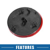 Nissan Pathfinder Rear Bumper Red Reflectors (2005-2012)